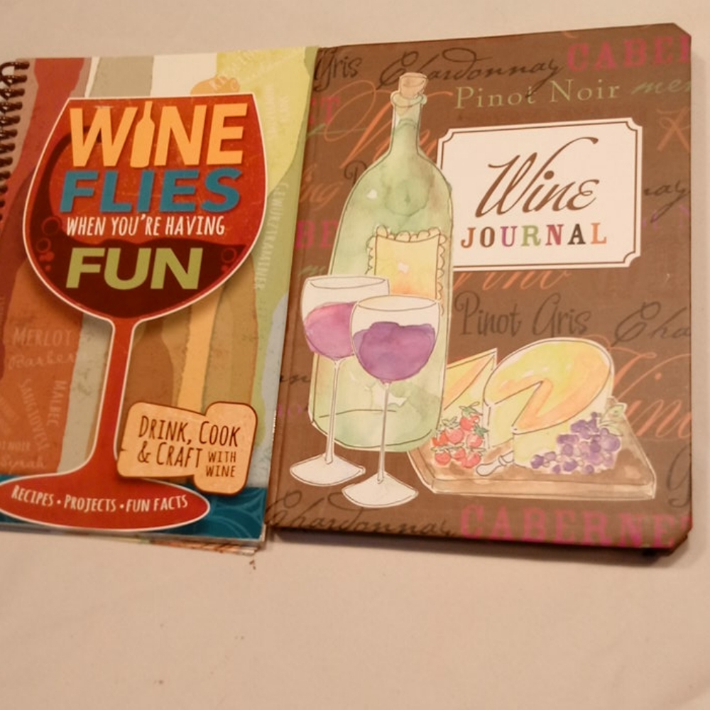 Wine Journal & wine craft cook book